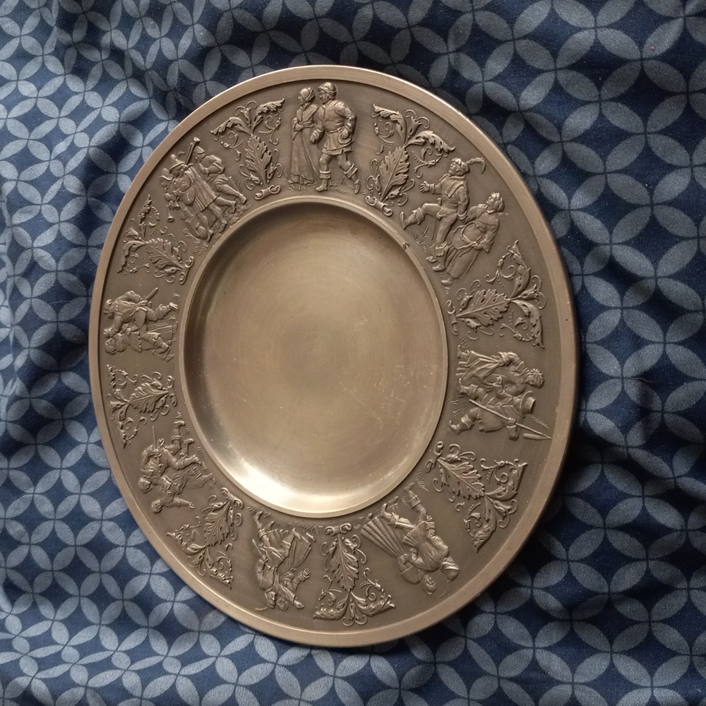 Vintage German portage dish